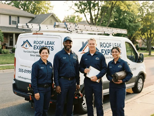Roof Leak Repair company in West Newton, MA