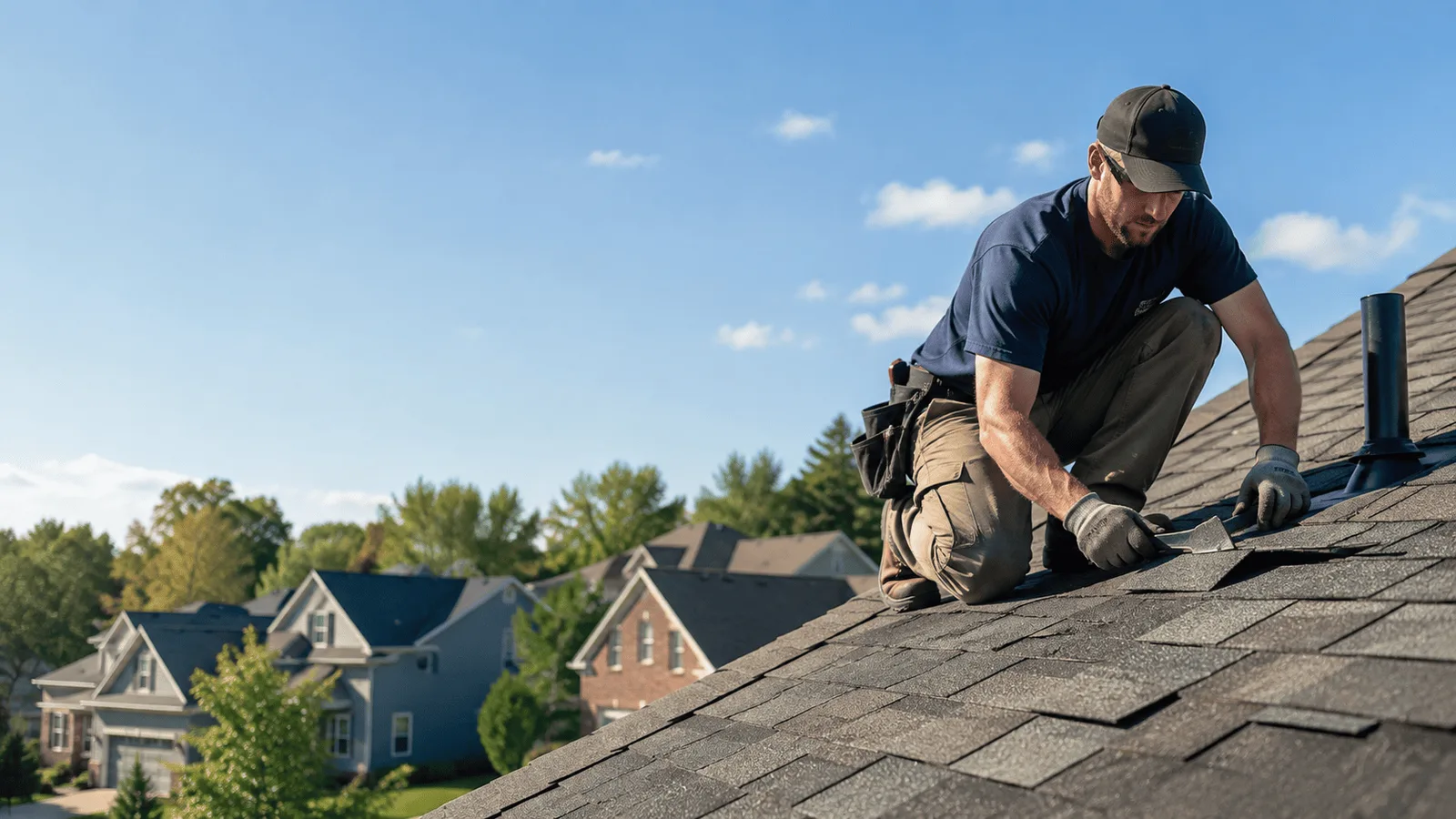 Roof Leak Repair in West Newton, MA near me